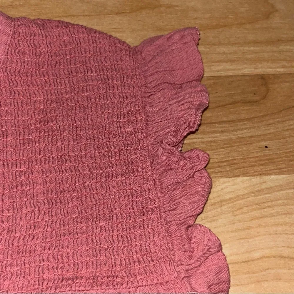 J. Crew Mauve Pink Sleeveless Blouse